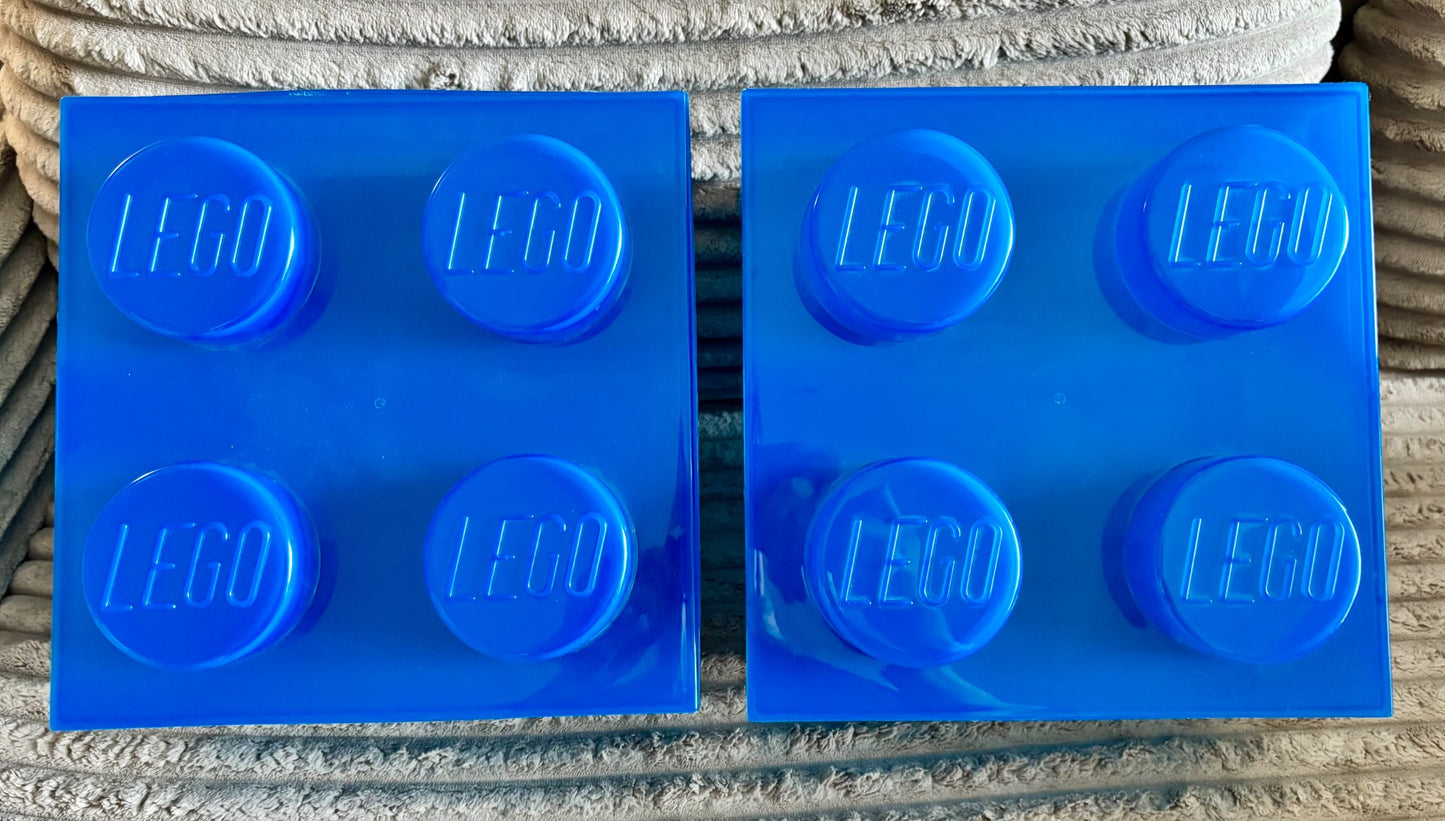 Stacking Lego Storage Bins