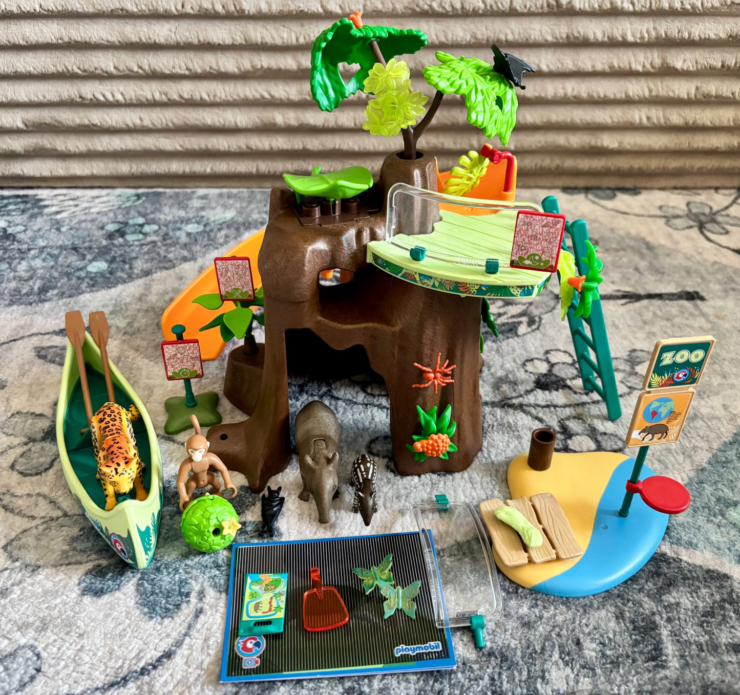 Playmobil Wiltopia Jungle Treehouse