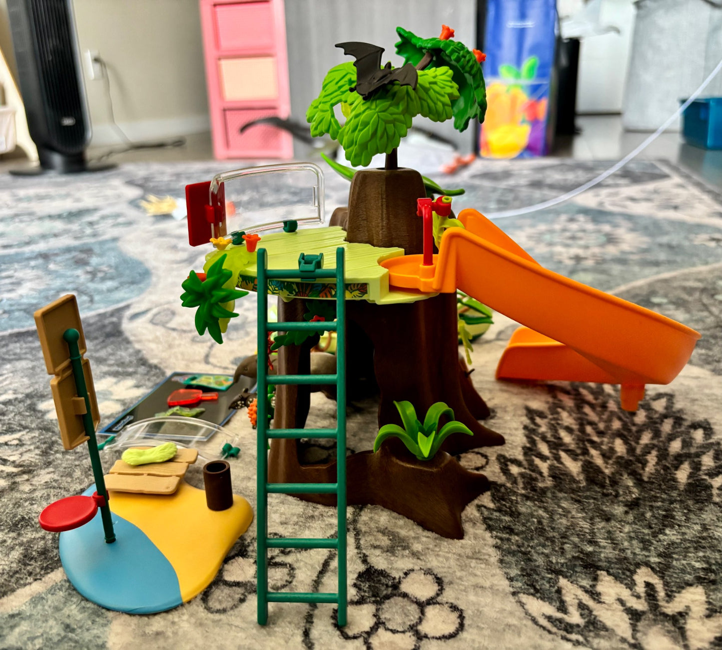 Playmobil Wiltopia Jungle Treehouse