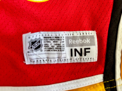 Reebok Calgary Flames Jarome Iginla #12 Infant Hockey Jersey (12–24 Months), Kids 18 Month (12-18M)