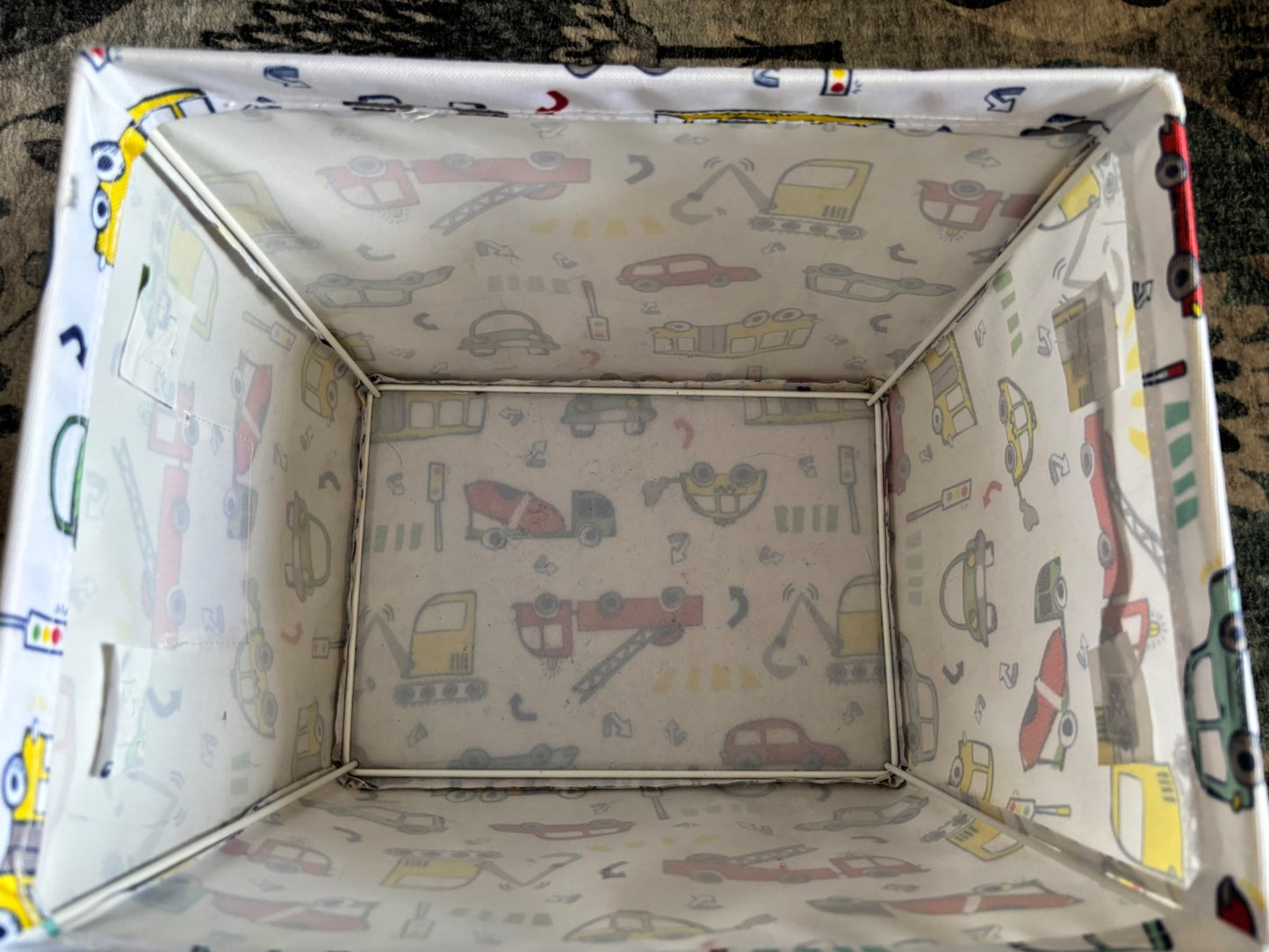 Duplo Blocks with Toy Bin