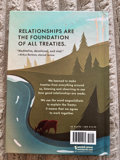 Book - Treaty Words
