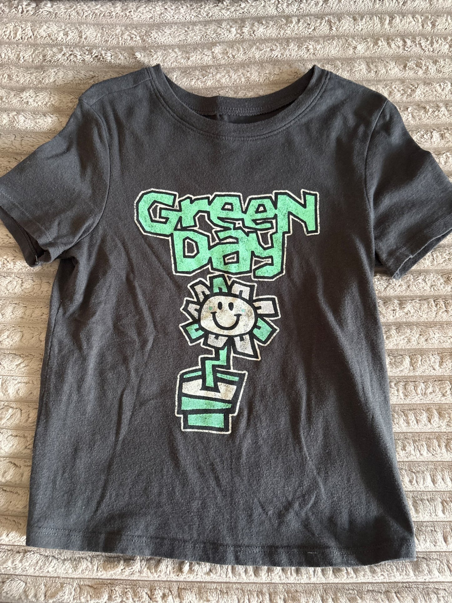 4-5T Green Day T-Shirt , Kids 5/5T