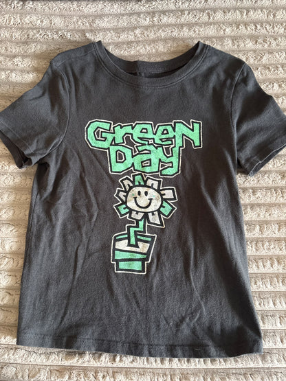 4-5T Green Day T-Shirt , Kids 5/5T