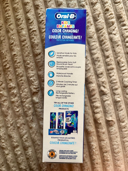 Oral-B Kids Rechargeable Toothbrush