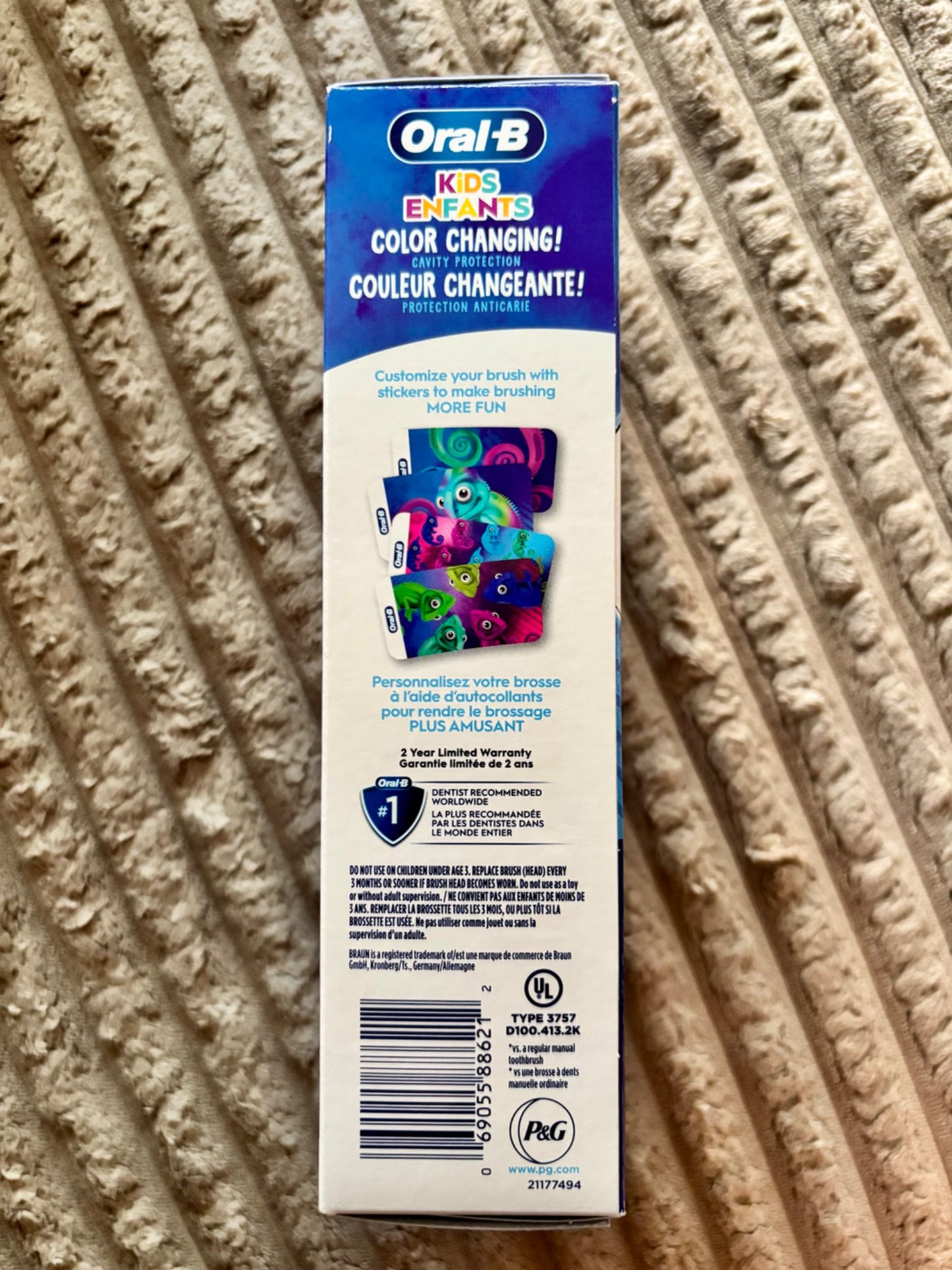Oral-B Kids Rechargeable Toothbrush