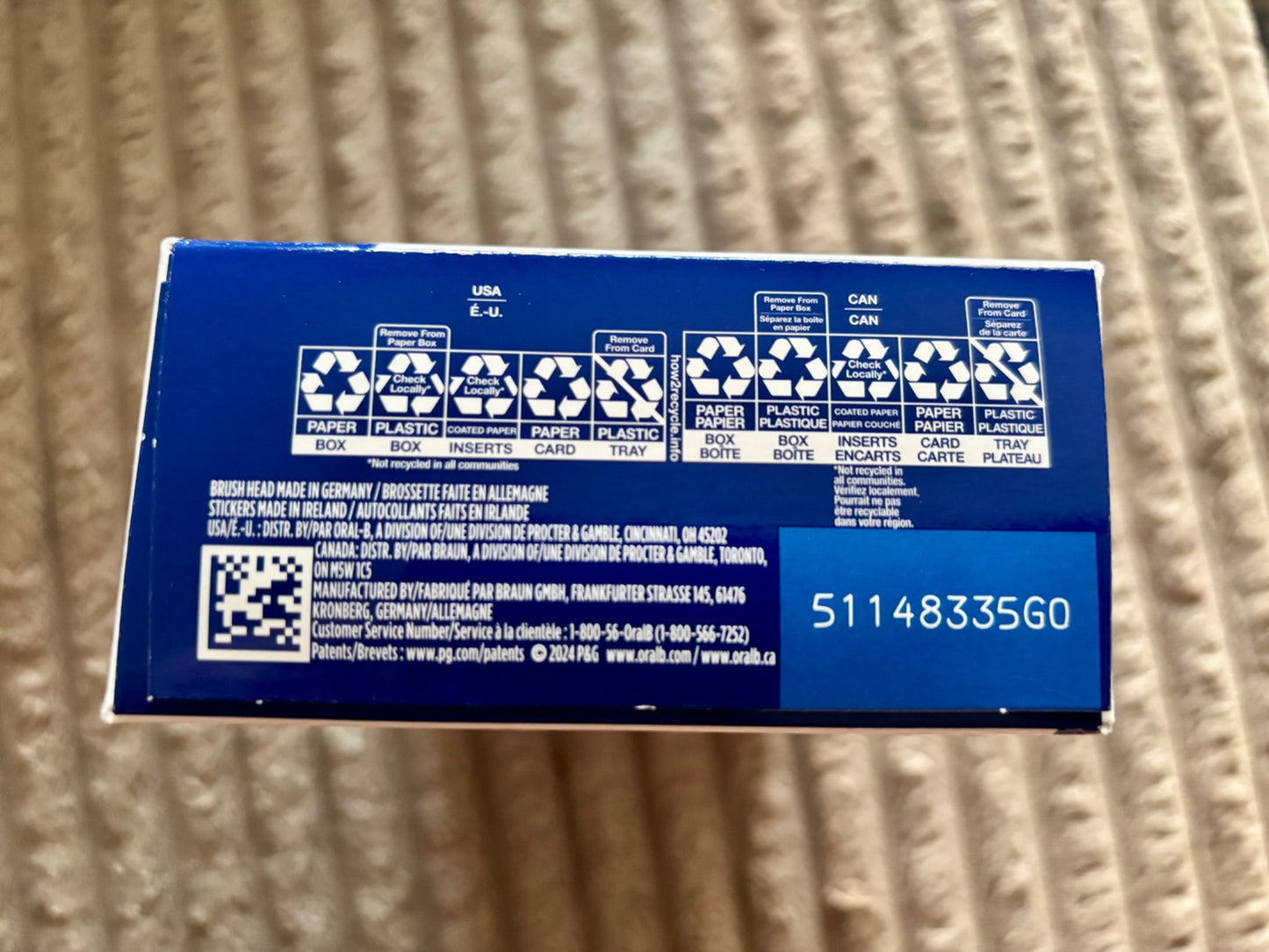 Oral-B Kids Rechargeable Toothbrush