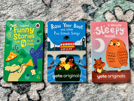 Yoto Card Bundle