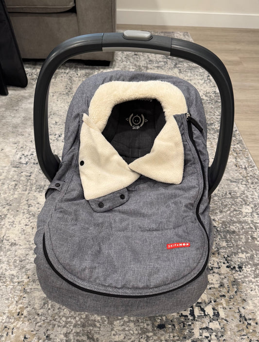 Skip Hop winter car seat cover