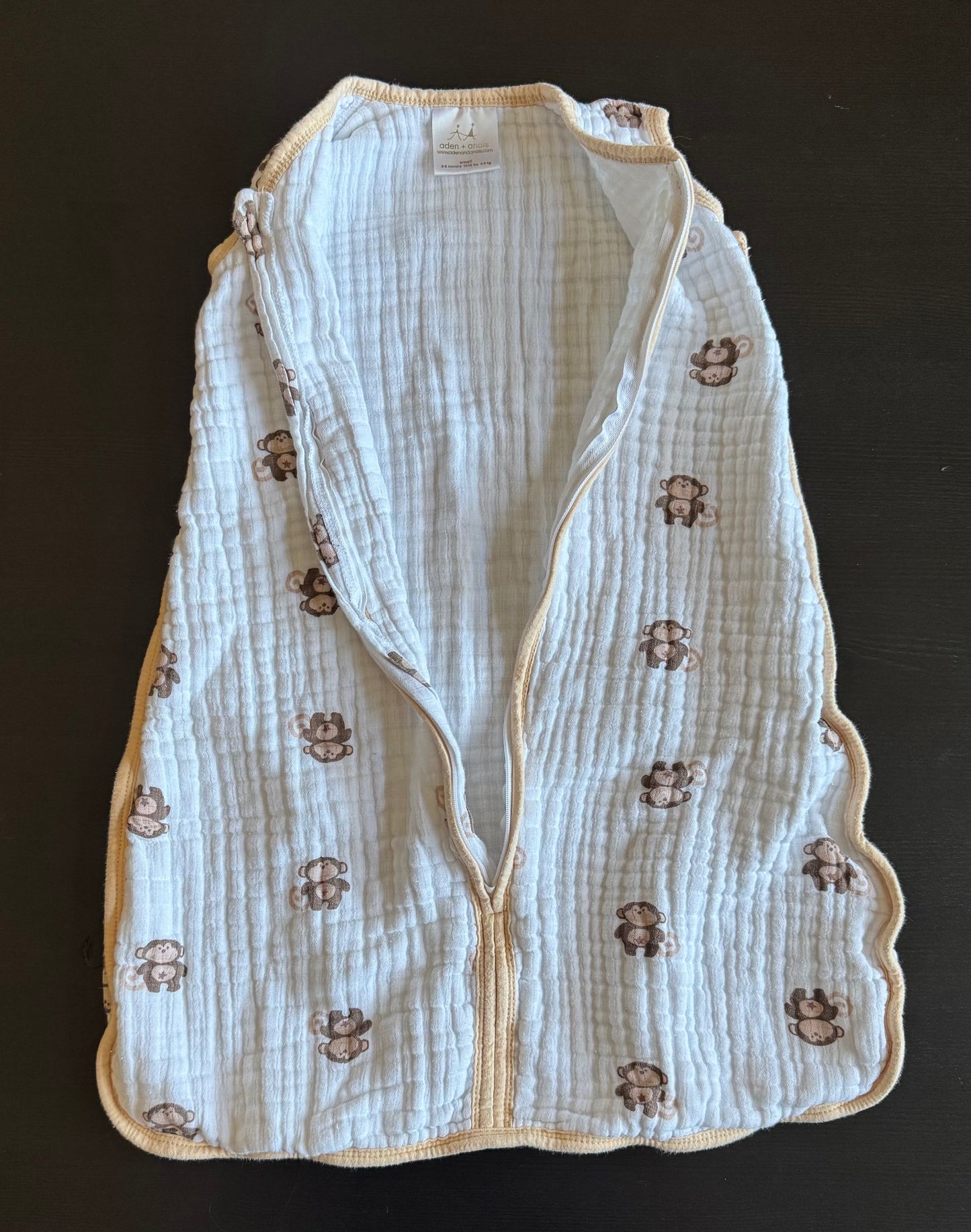 Aden and Anais 0-6 month sleep sack , 0-6 Months (Small)