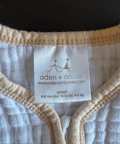 Aden and Anais 0-6 month sleep sack , 0-6 Months (Small)