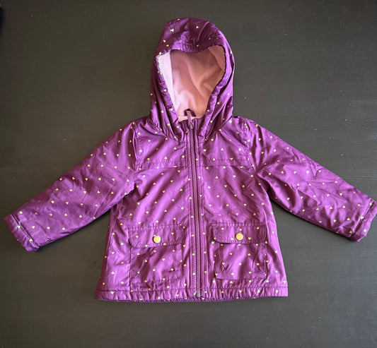 Carter’s girls Fall jacket, 3T, Kids 3T