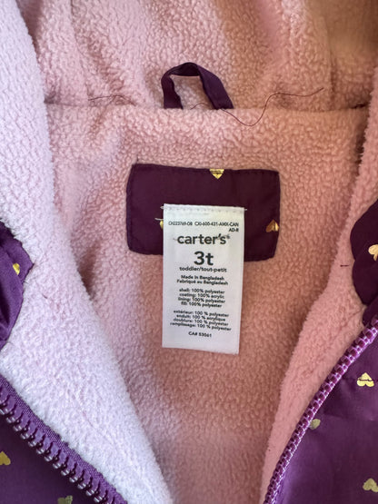 Carter’s girls Fall jacket, 3T, Kids 3T