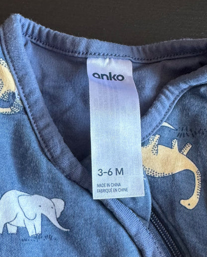 Anko sleep sack, 3-6 mos, 0-6 Months (Small)