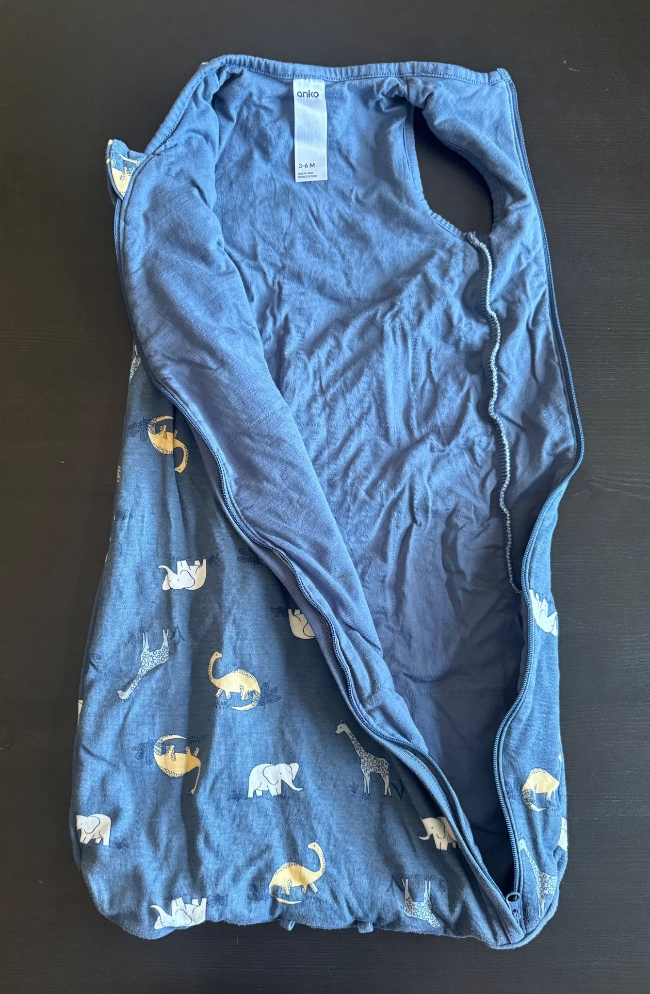 Anko sleep sack, 3-6 mos, 0-6 Months (Small)