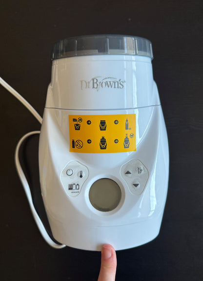 Dr. Brown’s bottle warmer