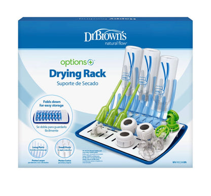 Dr. Brown’s options+ foldable bottle drying rack