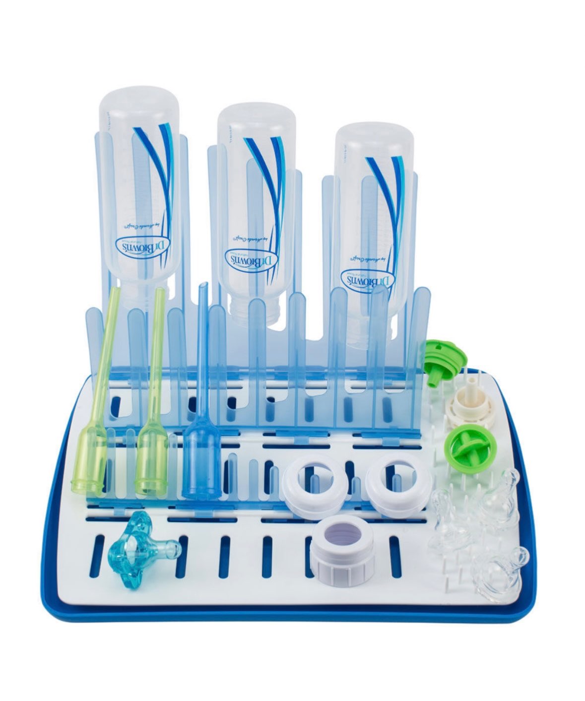 Dr. Brown’s options+ foldable bottle drying rack