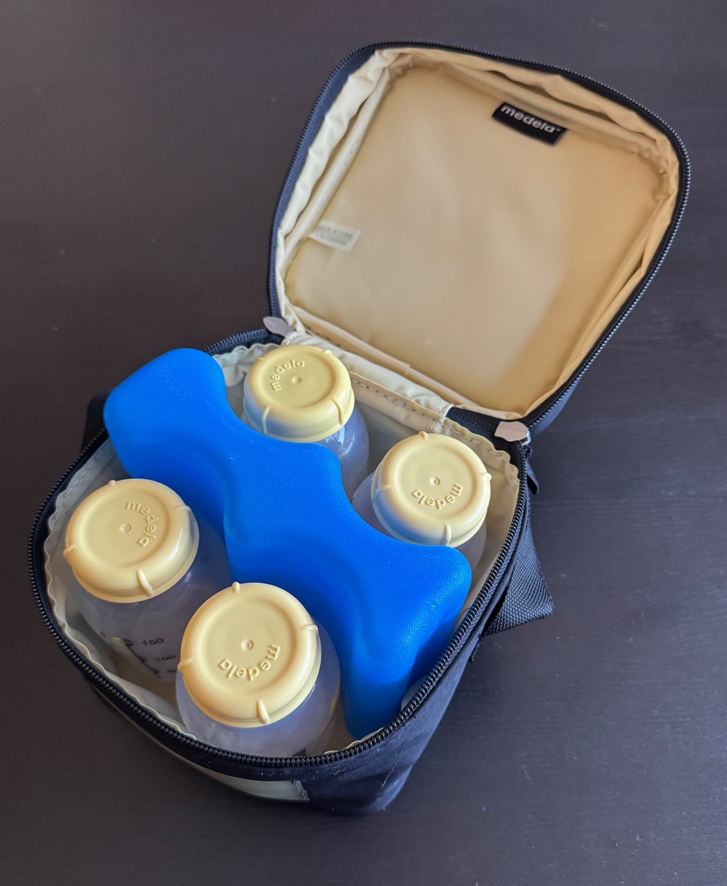 Medela breastmilk cooler set