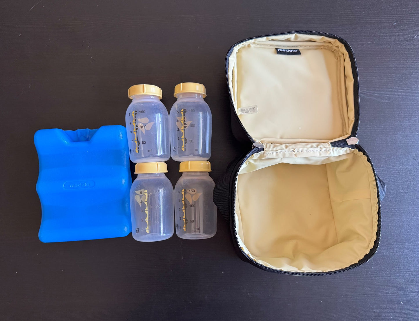 Medela breastmilk cooler set