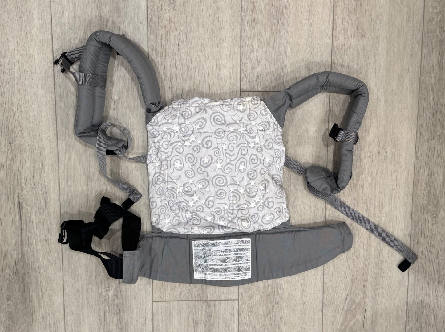 Ergobaby original baby carrier, grey stars