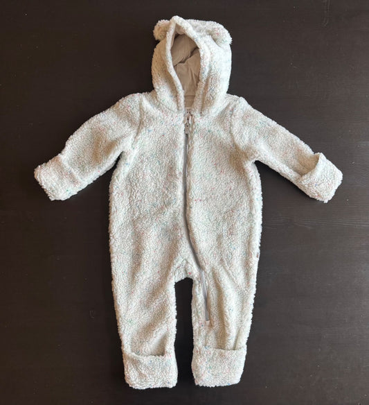 Baby gap fleece bunting suit, 3-6 mos. , Kids 6 Month (3-6M)