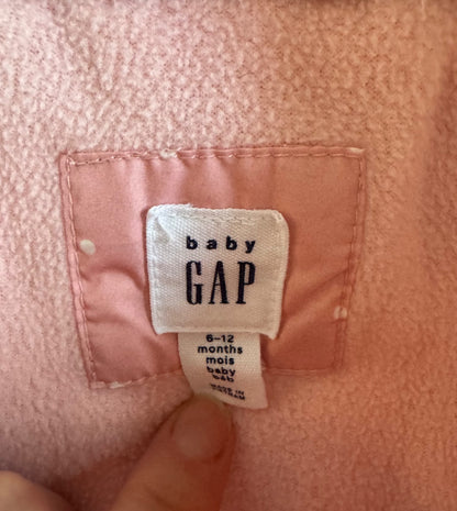 Baby gap pink bunny winter coat, 6-12 mos. , Kids 9 Month (6-9M)