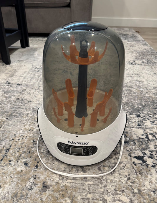 Baby Brezza one step bottle sterilizer & dryer