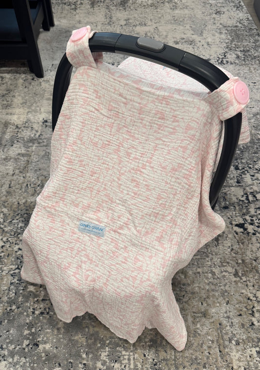 Canopy couture car seat cover