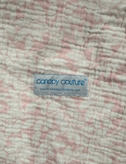 Canopy couture car seat cover