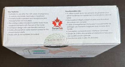 Torontek fetal doppler
