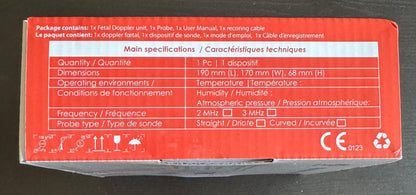 Torontek fetal doppler
