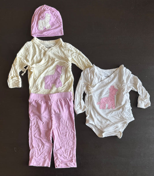Silkberry baby bundle, 0-3 mos. , Kids 3 Month (0-3M)