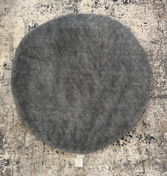 Round baby playmat, reversible