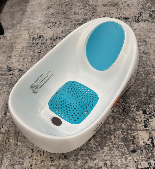 Boon soak 3 stage bathtub