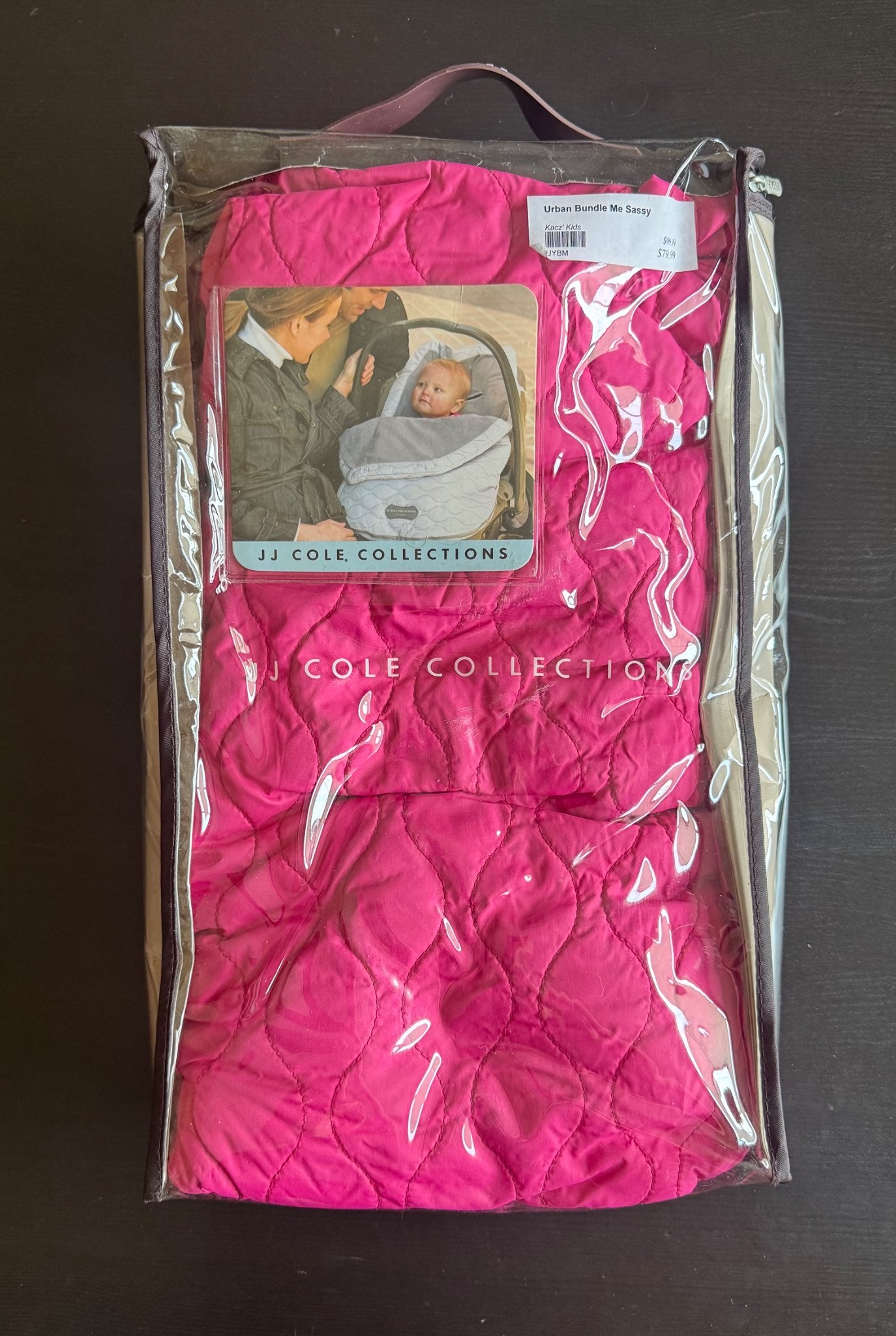 JJ Cole original urban bundleme infant bunting bag