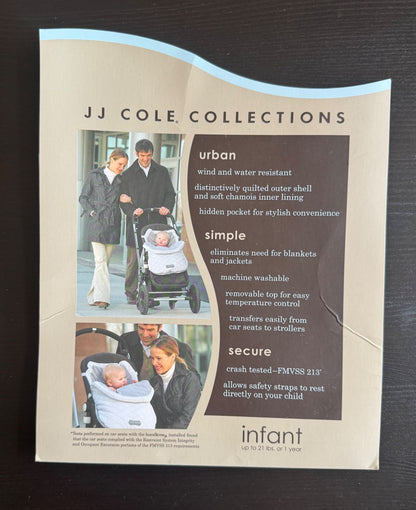 JJ Cole original urban bundleme infant bunting bag
