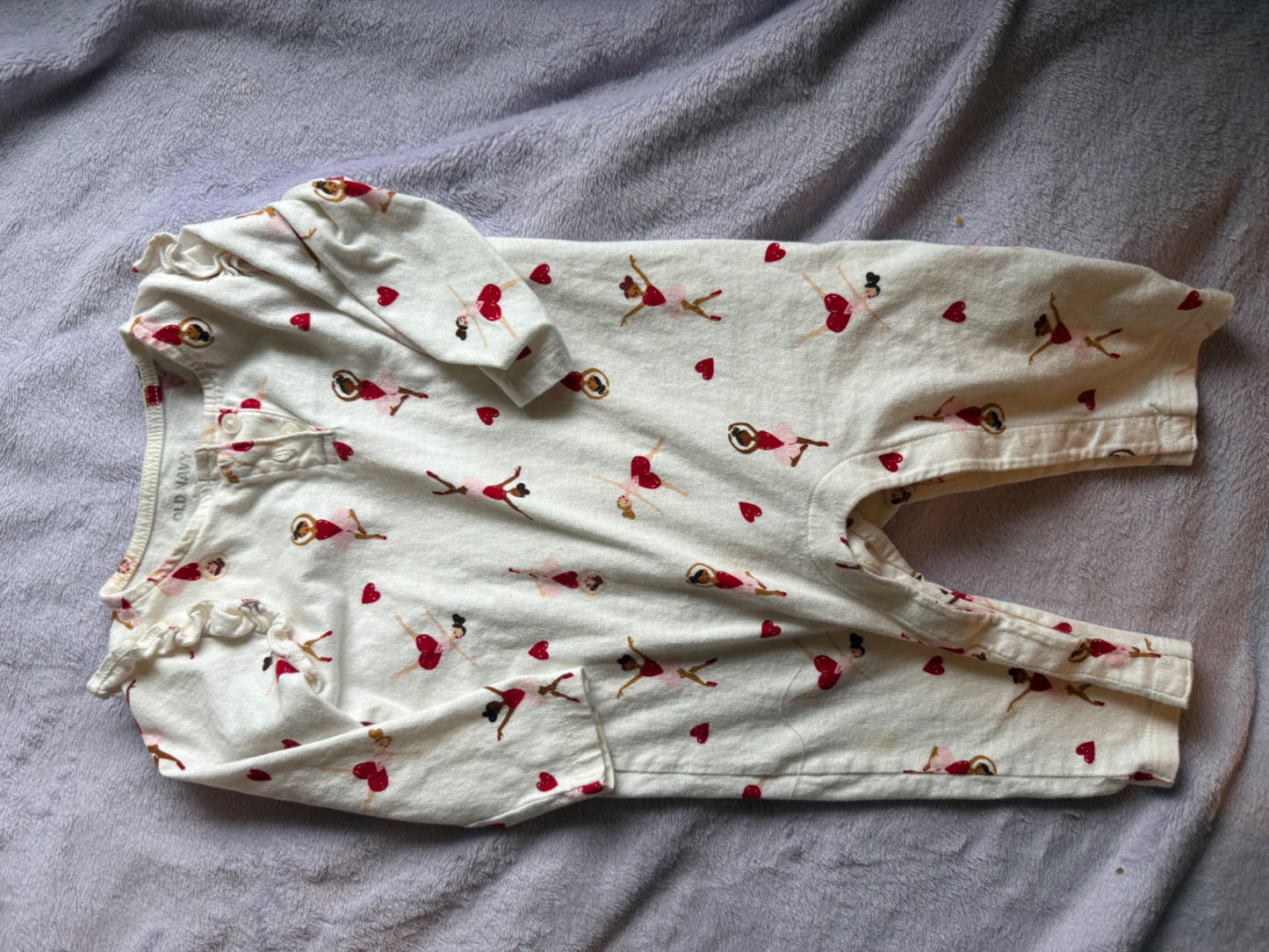2 x footless sleepers/rompers, Kids 12 Month (9-12M)