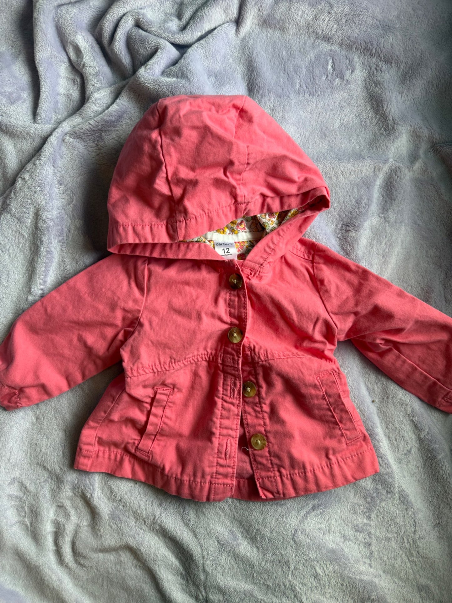 Pink jacket, Kids 12 Month (9-12M)