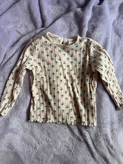 2 long sleeve shirt bundle, Kids 12 Month (9-12M)