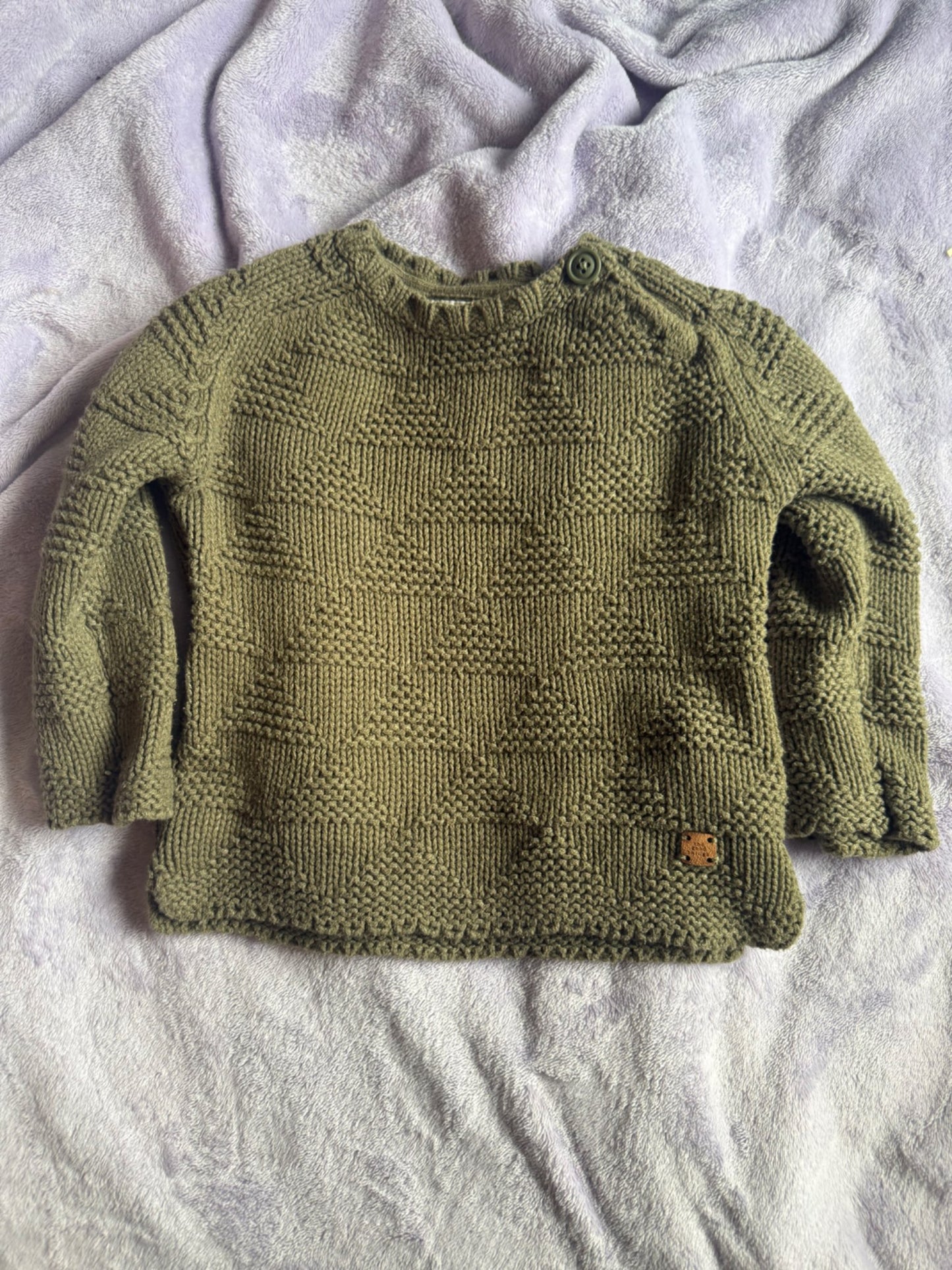 2 Zara sweater bundle, Kids 18 Month (12-18M)