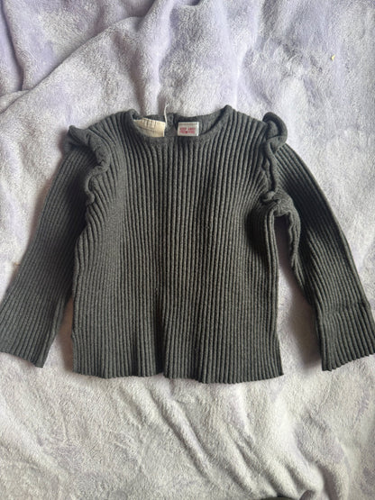 2 Zara sweater bundle, Kids 18 Month (12-18M)