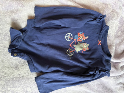 3 long sleeve shirt/onesie bundle, Kids 18 Month (12-18M)