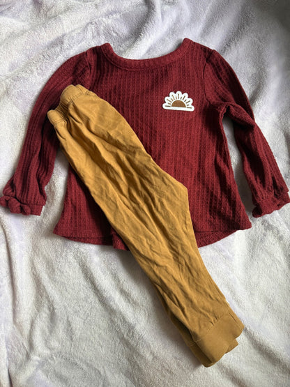 Cute fall outfit, Kids 18 Month (12-18M)