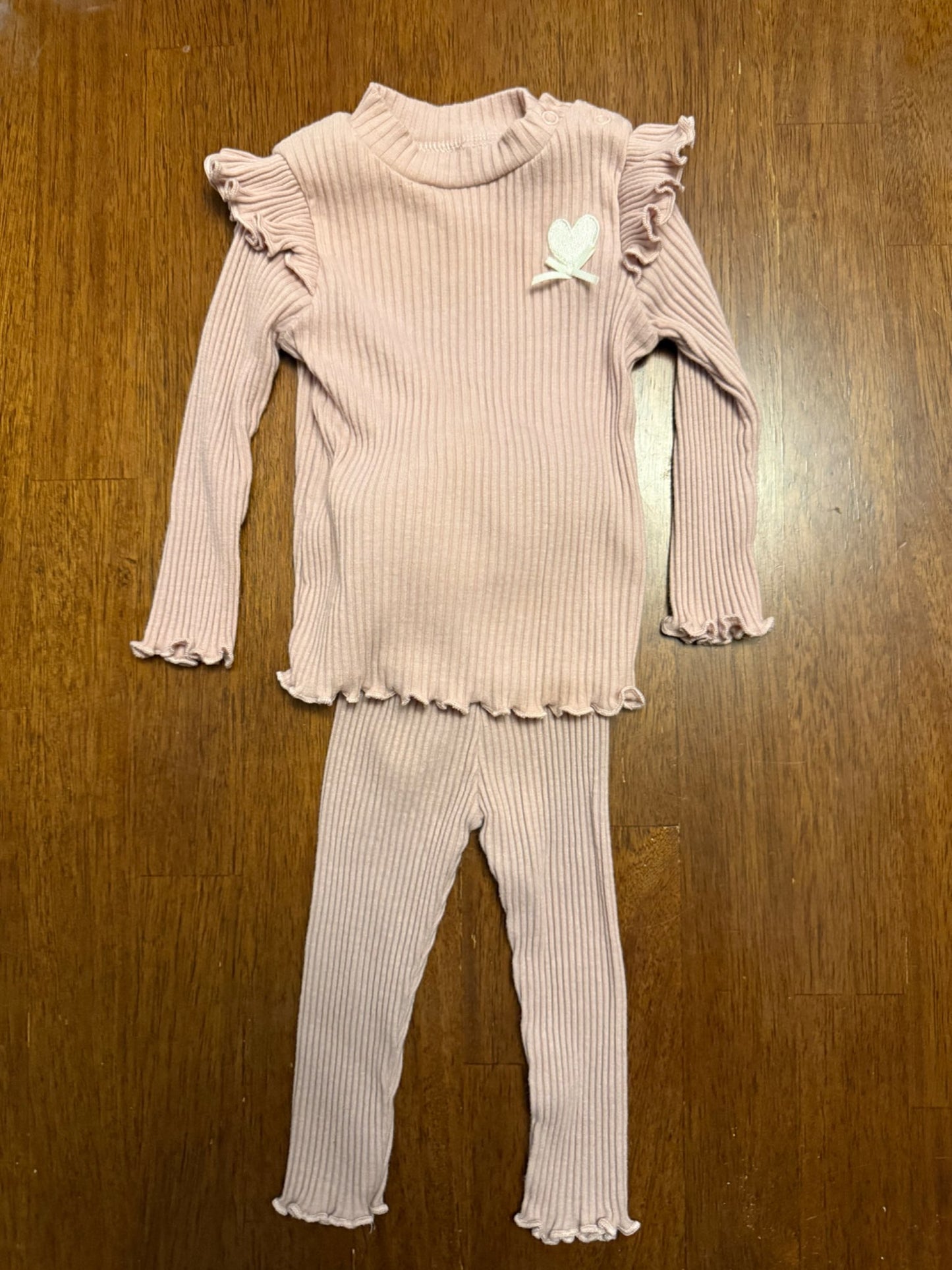 Matching outfit - pink , Kids 6 Month (3-6M)