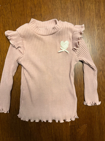 Matching outfit - pink , Kids 6 Month (3-6M)