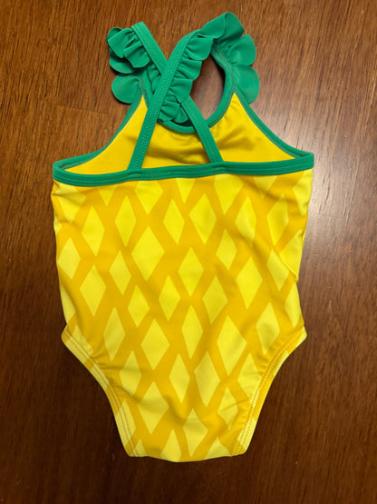 Pineapple swimsuit, Kids 6 Month (3-6M)