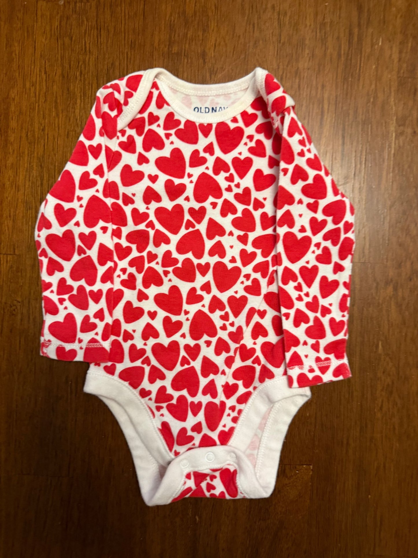 Valentines onesie bundle, Kids 6 Month (3-6M)