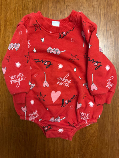 Valentines onesie bundle, Kids 6 Month (3-6M)