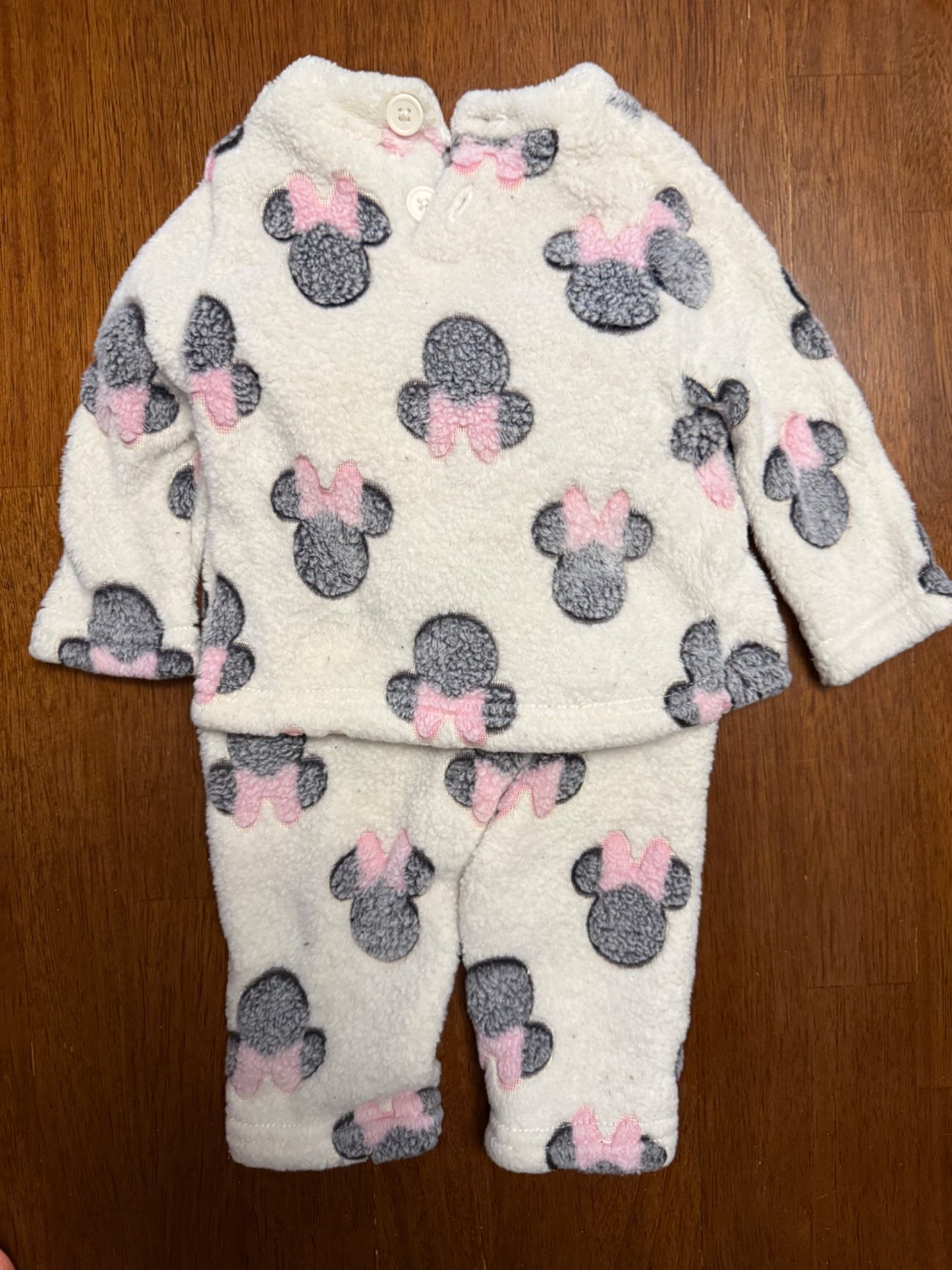 Minnie Mouse matching outfit , Kids 6 Month (3-6M)